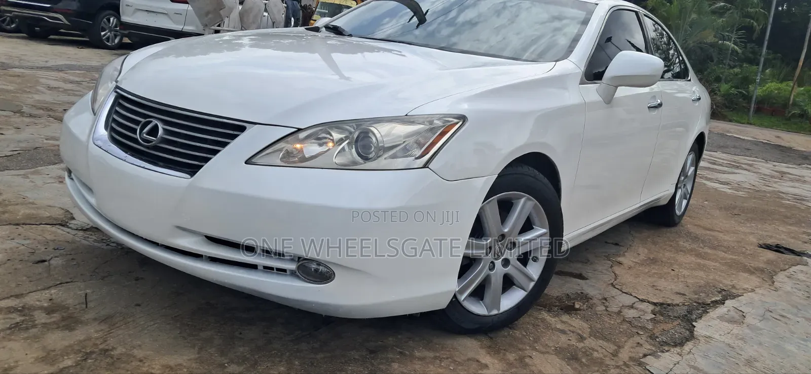 Lexus ES 350 2008 White