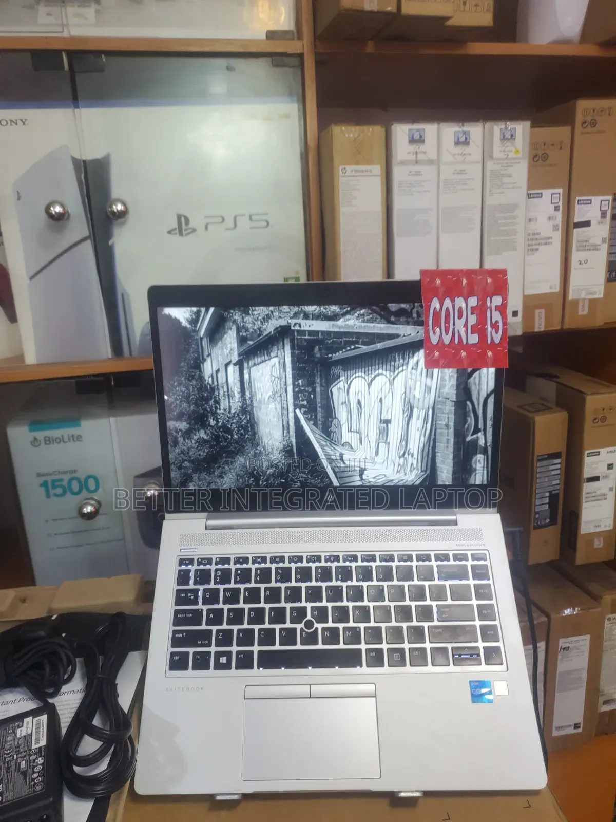 New Laptop HP EliteBook 8460P 12GB Intel Core 5 SSD 1T