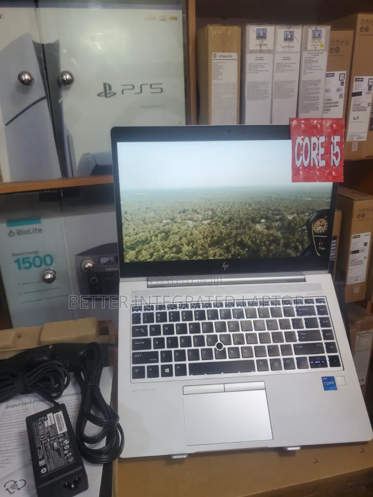 New Laptop HP EliteBook 8460P 12GB Intel Core 5 SSD 1T