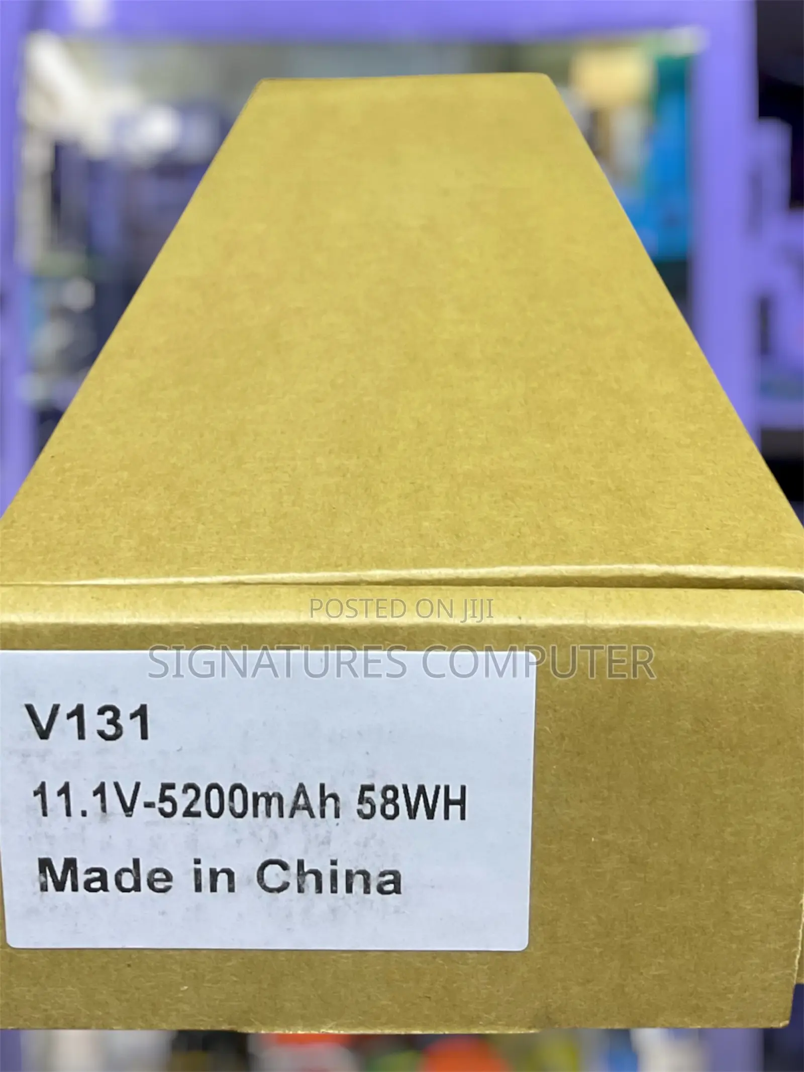 Laptop Battery V131 Dell