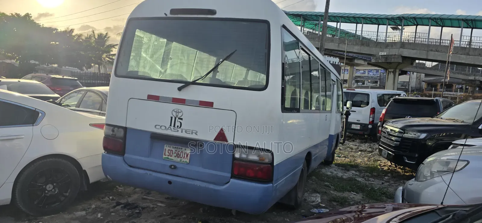 Toyota Coaster 2009 White