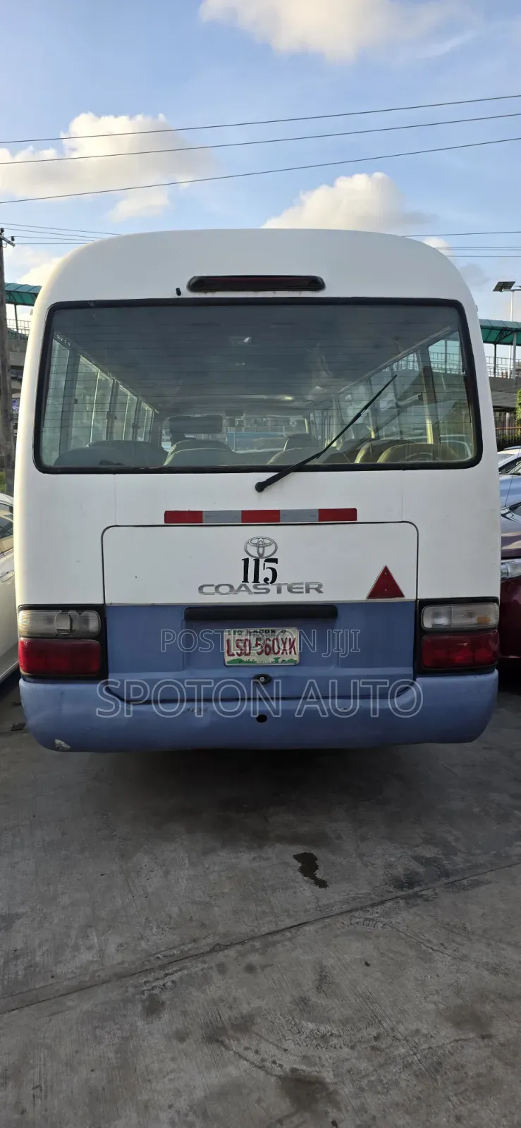 Toyota Coaster 2009 White