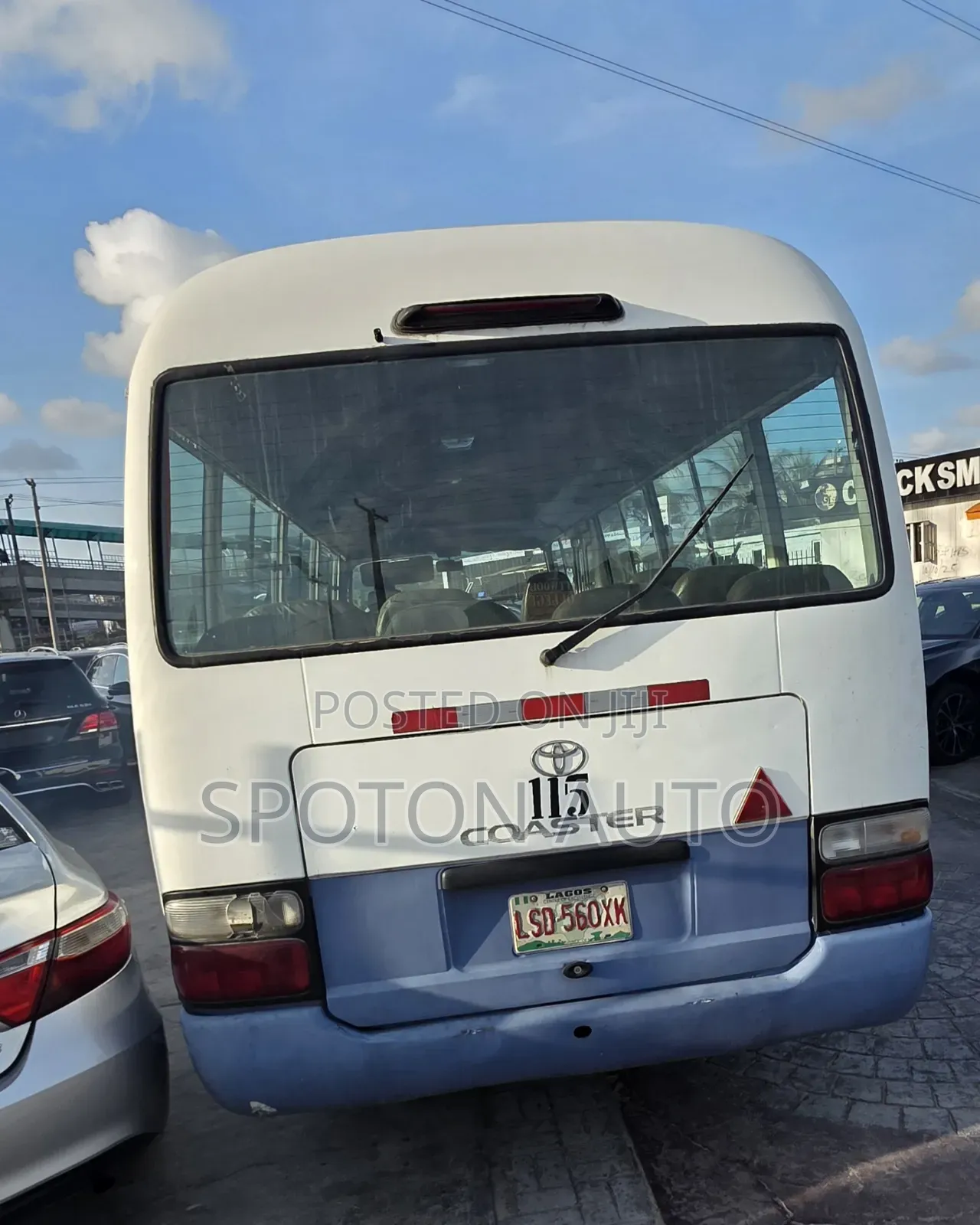 Toyota Coaster 2009 White