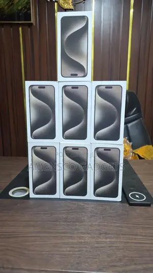 New Apple iPhone 15 Pro 128 GB