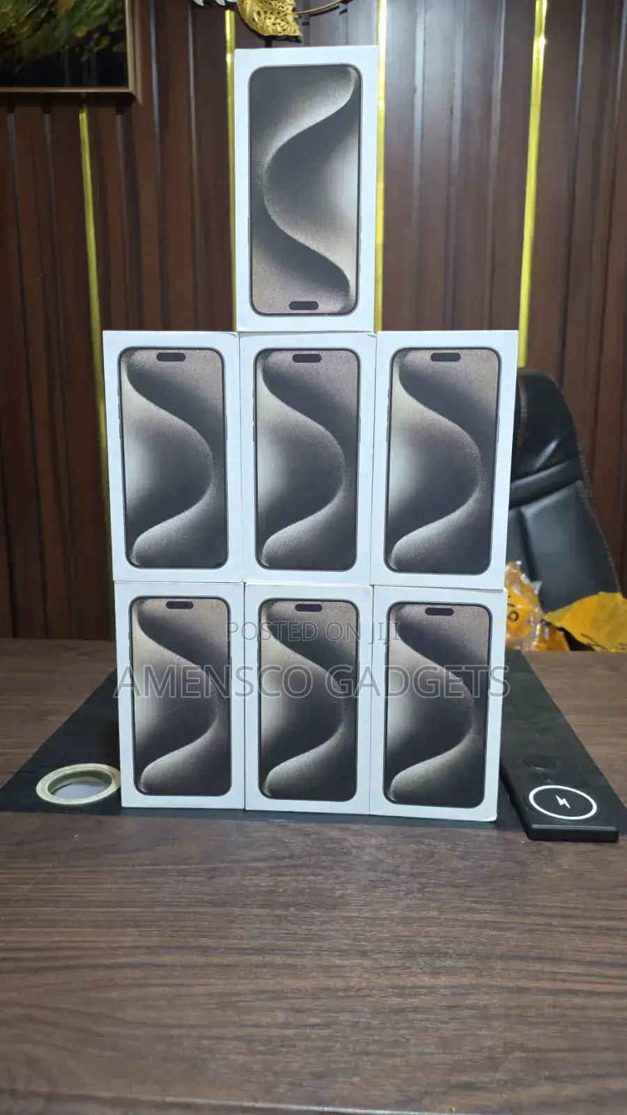 New Apple iPhone 15 Pro 128 GB