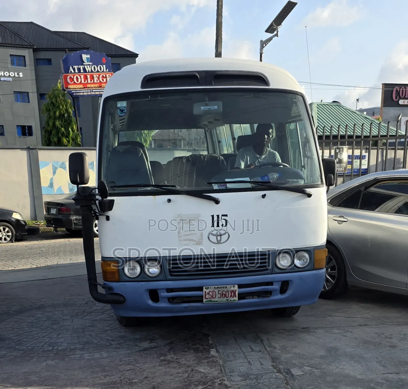 Toyota Coaster 2009 White