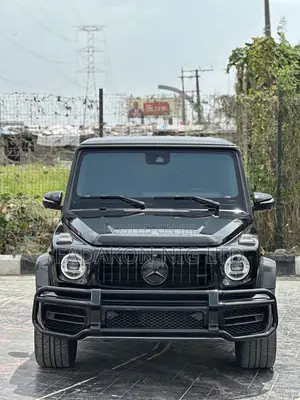 Mercedes-Benz G-Class G 63 AMG 4MATIC 2019 Black