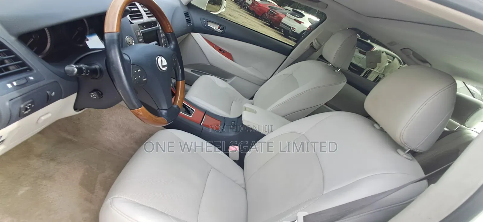 Lexus ES 350 2008 White