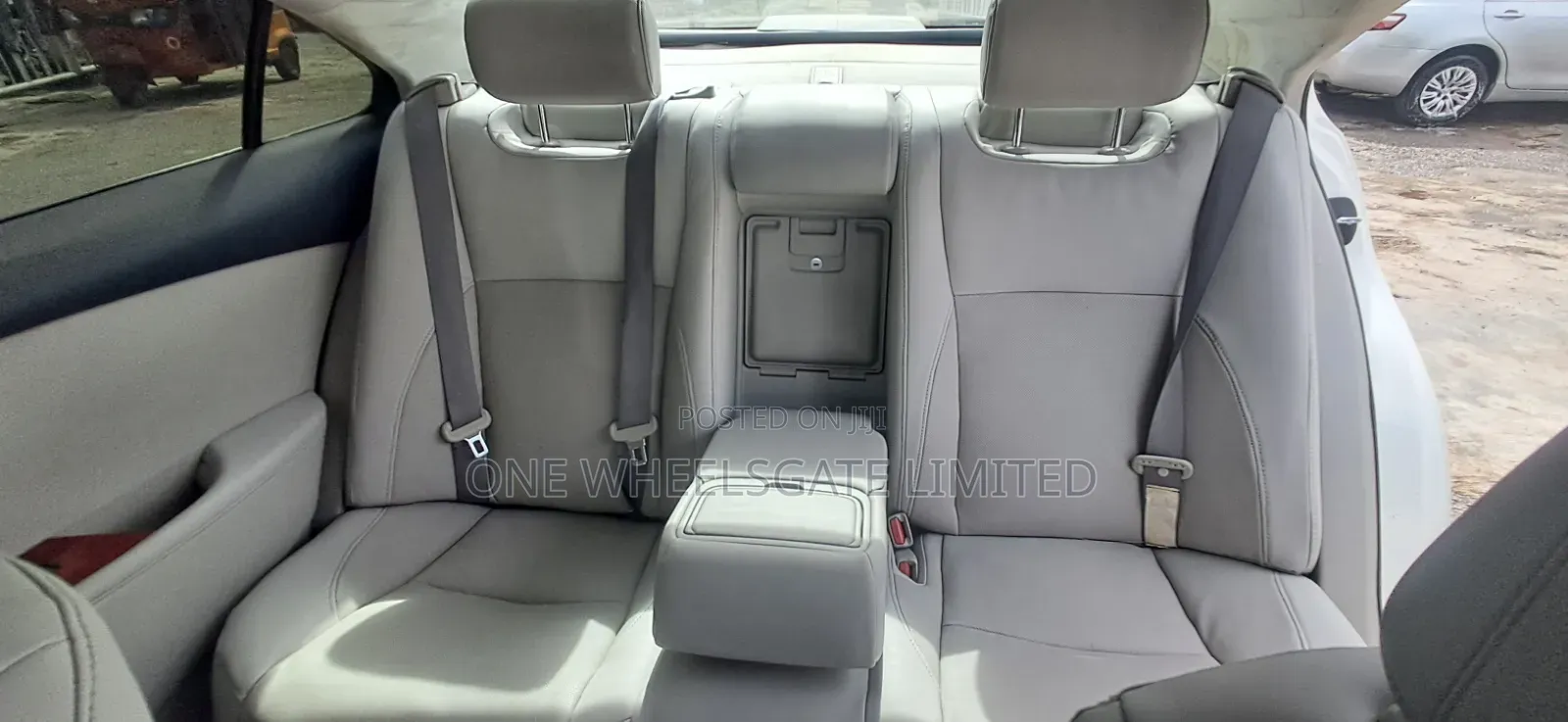 Lexus ES 350 2008 White