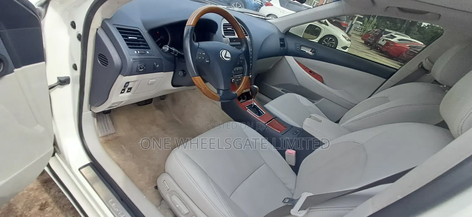 Lexus ES 350 2008 White