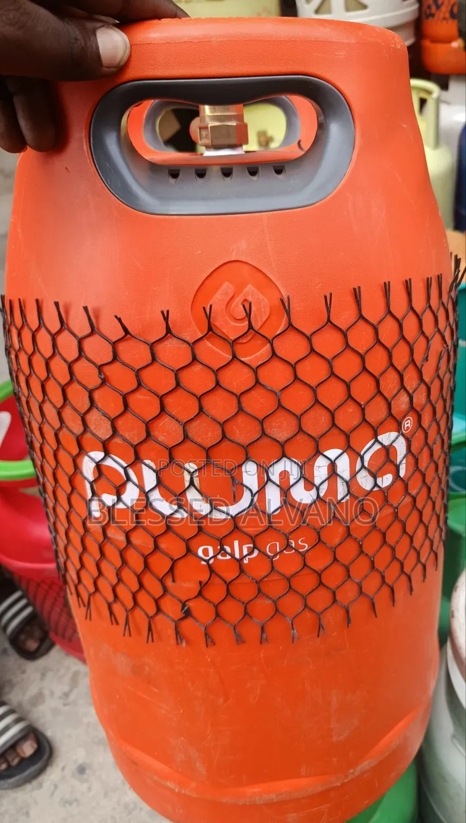 Puma Gas Cylinder(12.5kg)