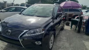 Lexus RX 350 AWD 2012 Black