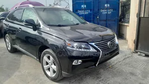 Lexus RX 350 AWD 2012 Black