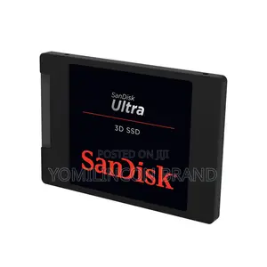 Sandisk Ultra 3d SSD - 500gb