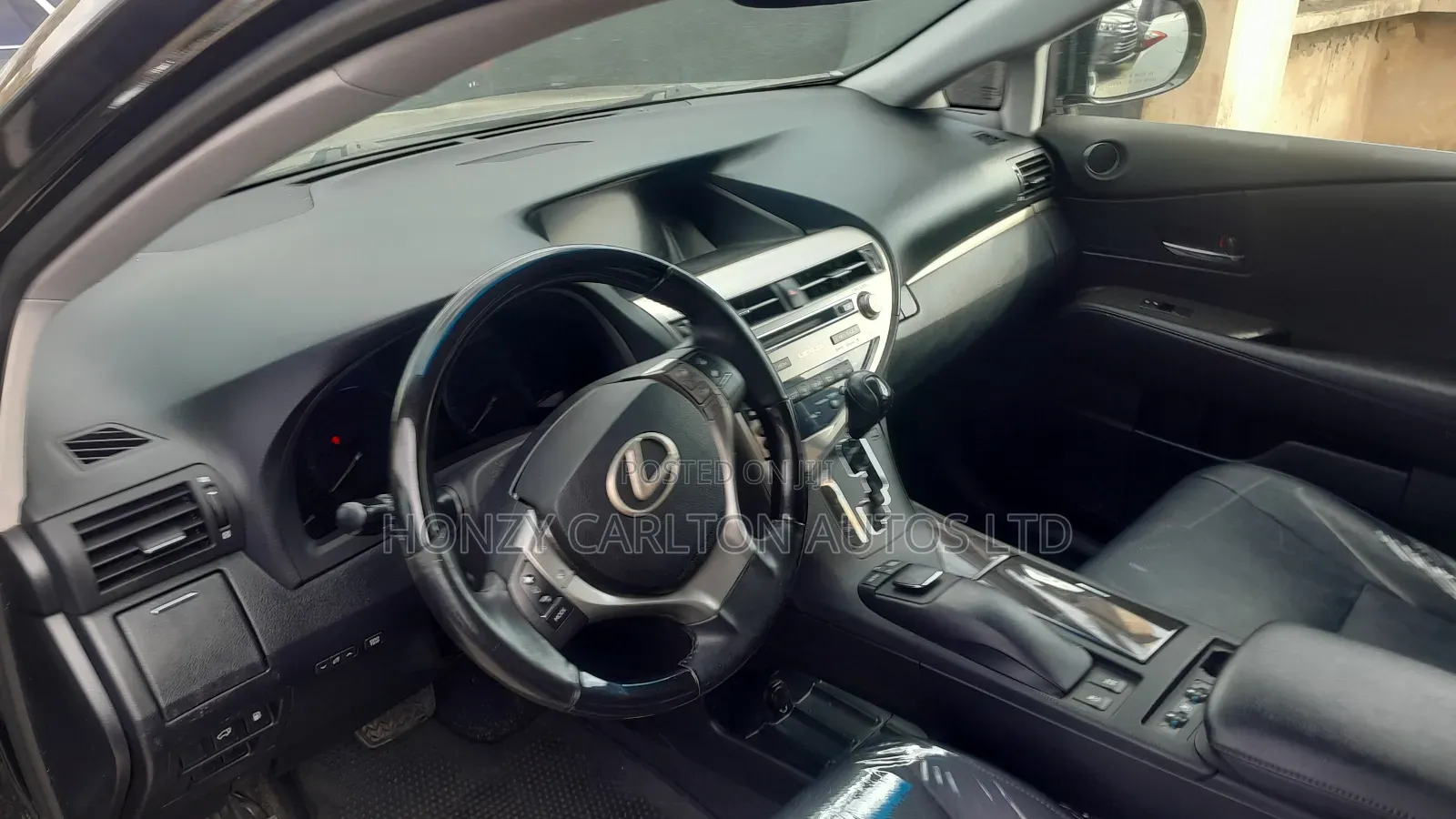 Lexus RX 350 AWD 2012 Black