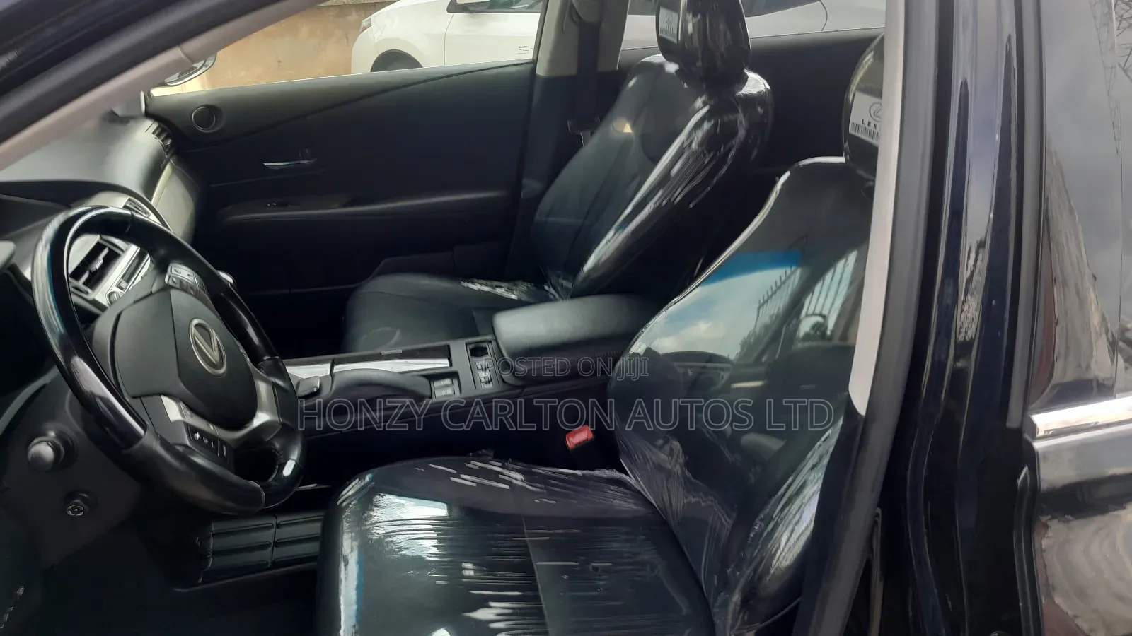Lexus RX 350 AWD 2012 Black