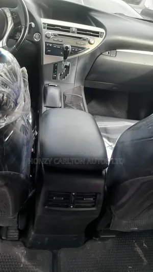 Lexus RX 350 AWD 2012 Black