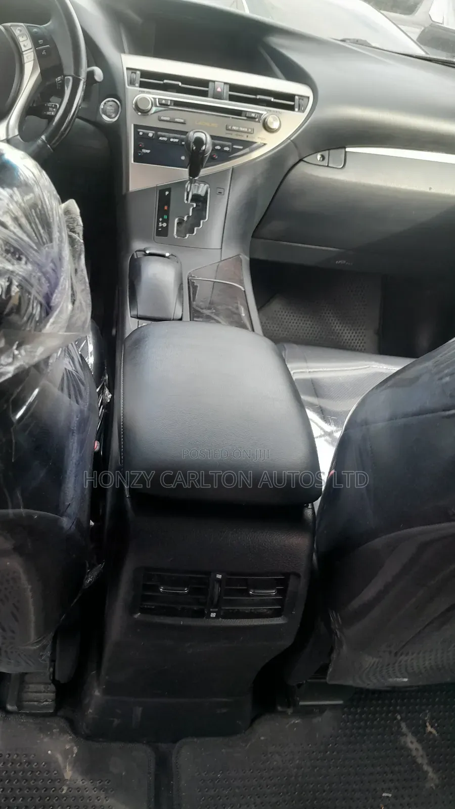 Lexus RX 350 AWD 2012 Black
