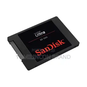 Sandisk Ultra 3d SSD - 500gb