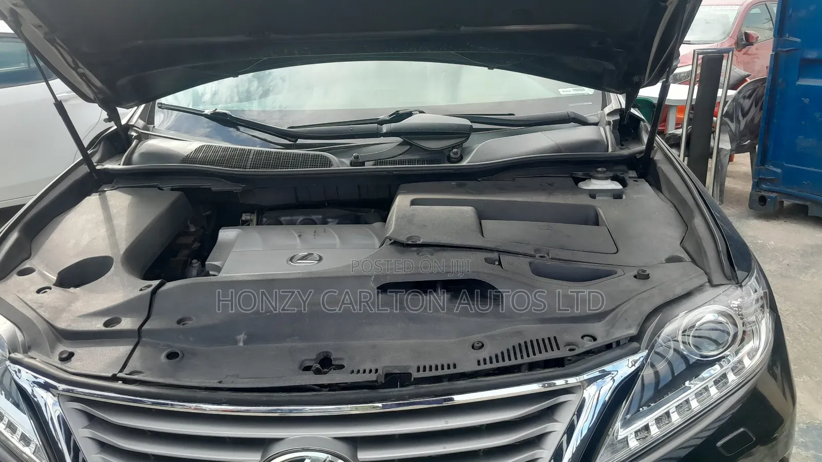 Lexus RX 350 AWD 2012 Black