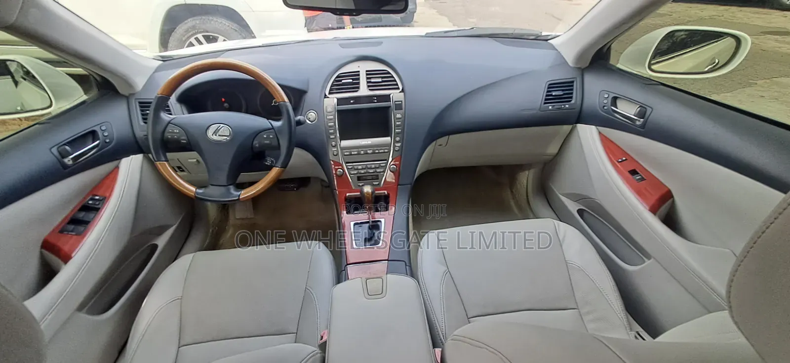 Lexus ES 350 2008 White