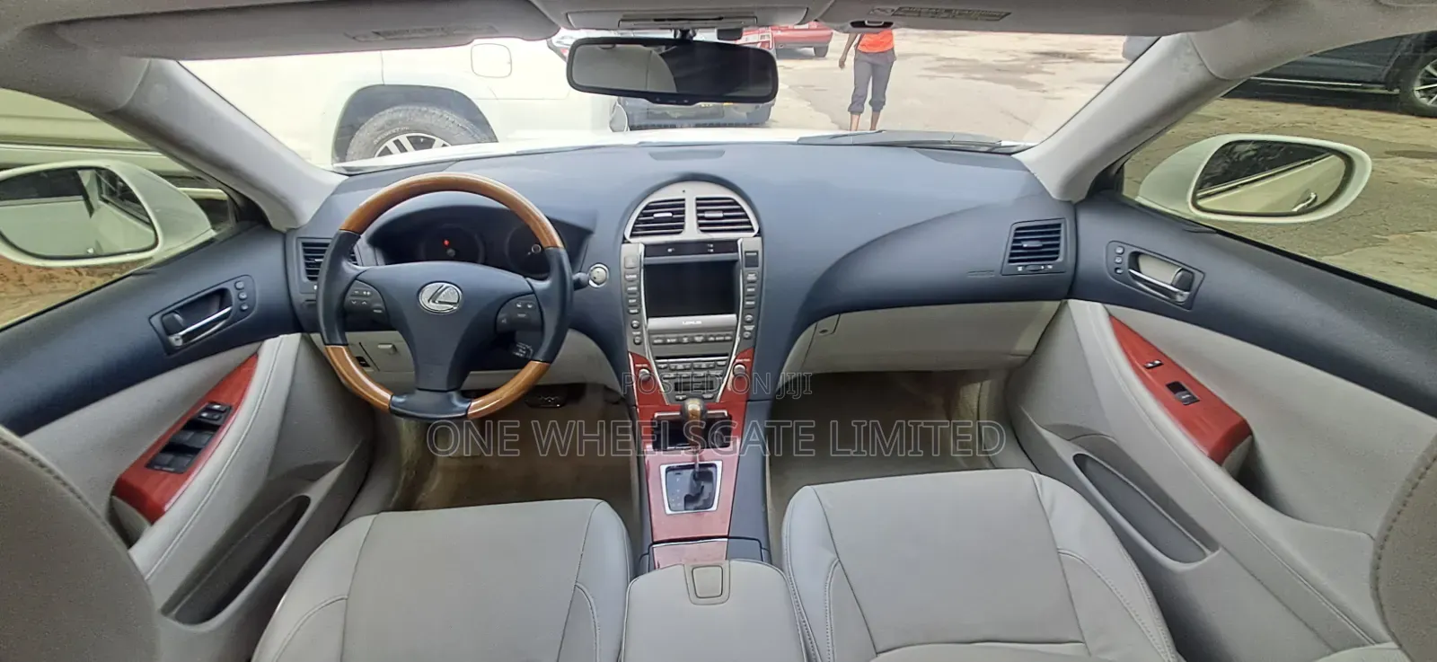 Lexus ES 350 2008 White
