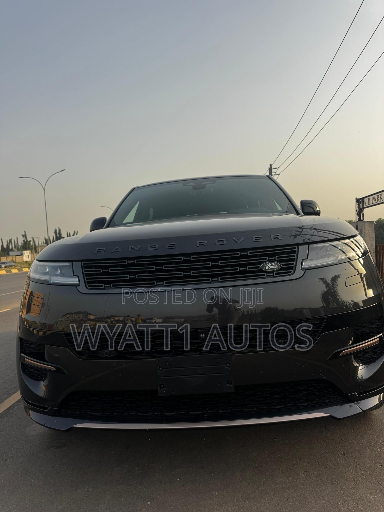 New Land Rover Range Rover Sport P530 Dynamic SE 2025 Black
