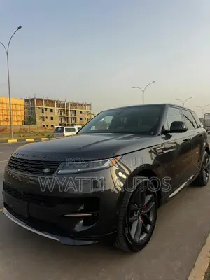 New Land Rover Range Rover Sport P530 Dynamic SE 2025 Black