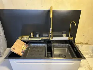 Piano Button Sink