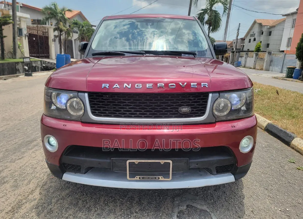 Rover Land 2006 Red