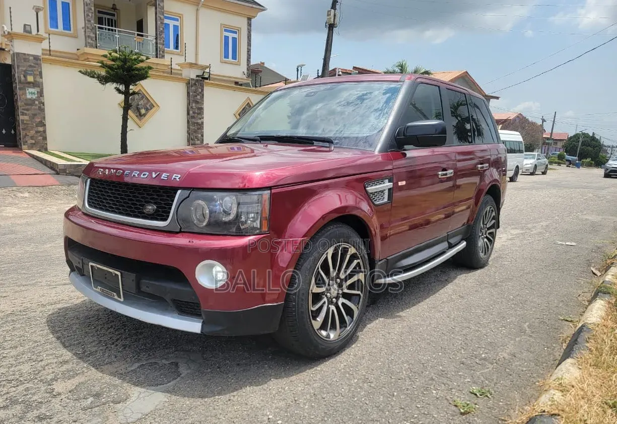 Rover Land 2006 Red