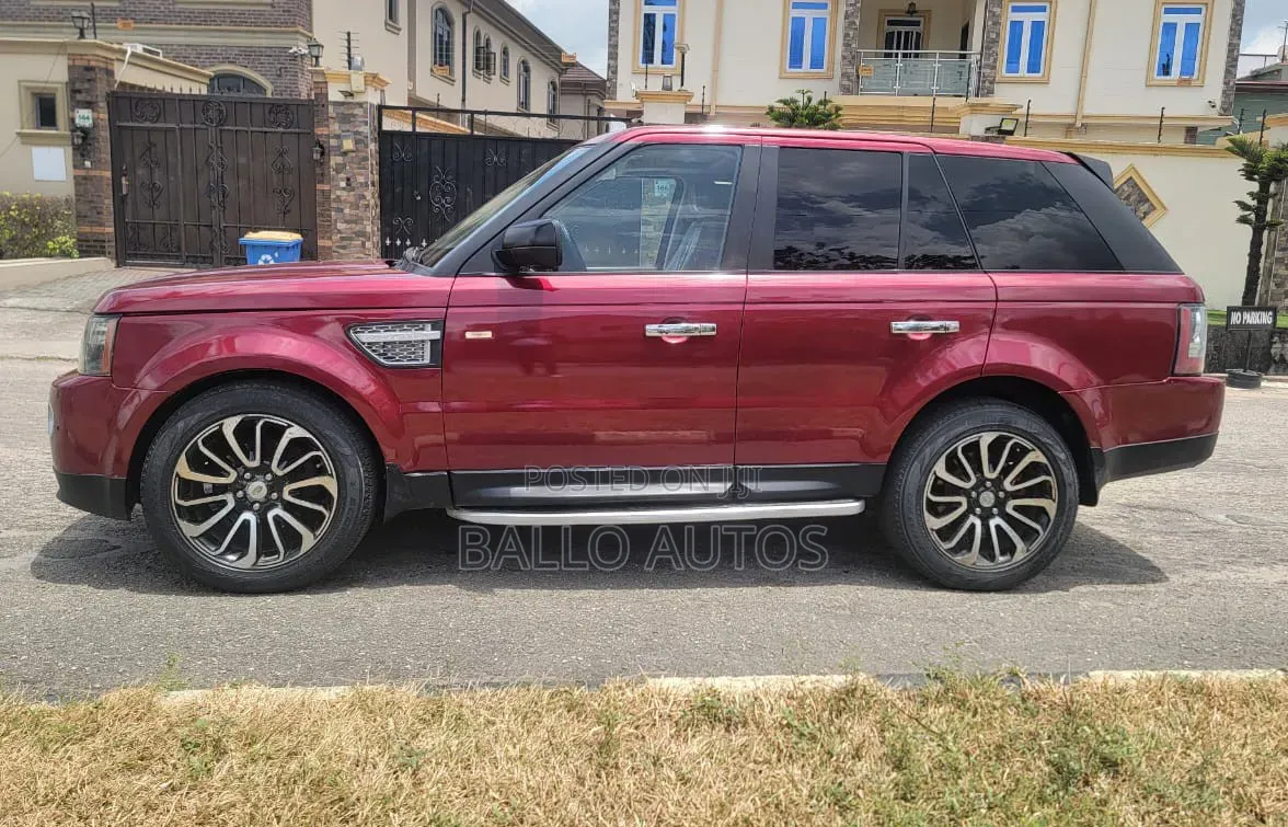 Rover Land 2006 Red