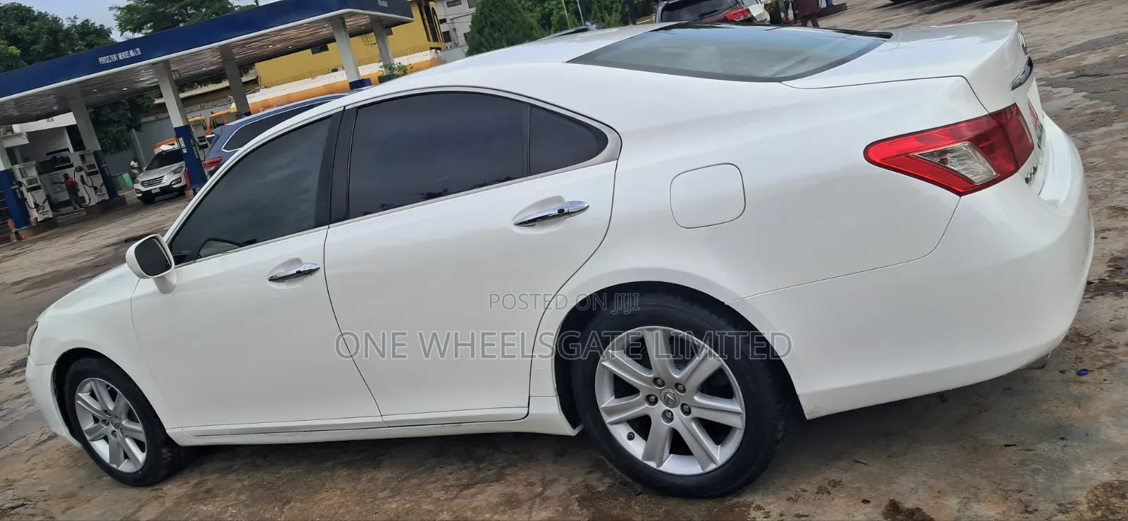 Lexus ES 350 2008 White