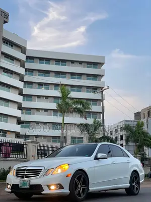 Mercedes-Benz E350 2014 White