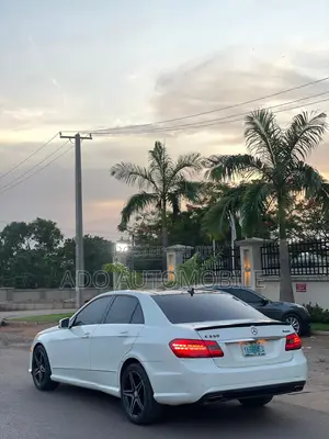 Mercedes-Benz E350 2014 White