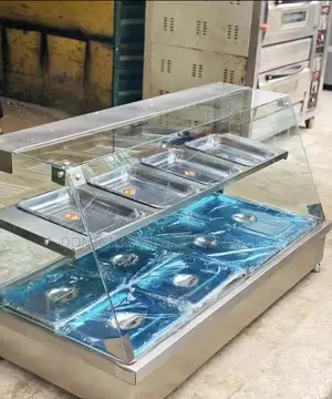 3 Plate Food Warmer