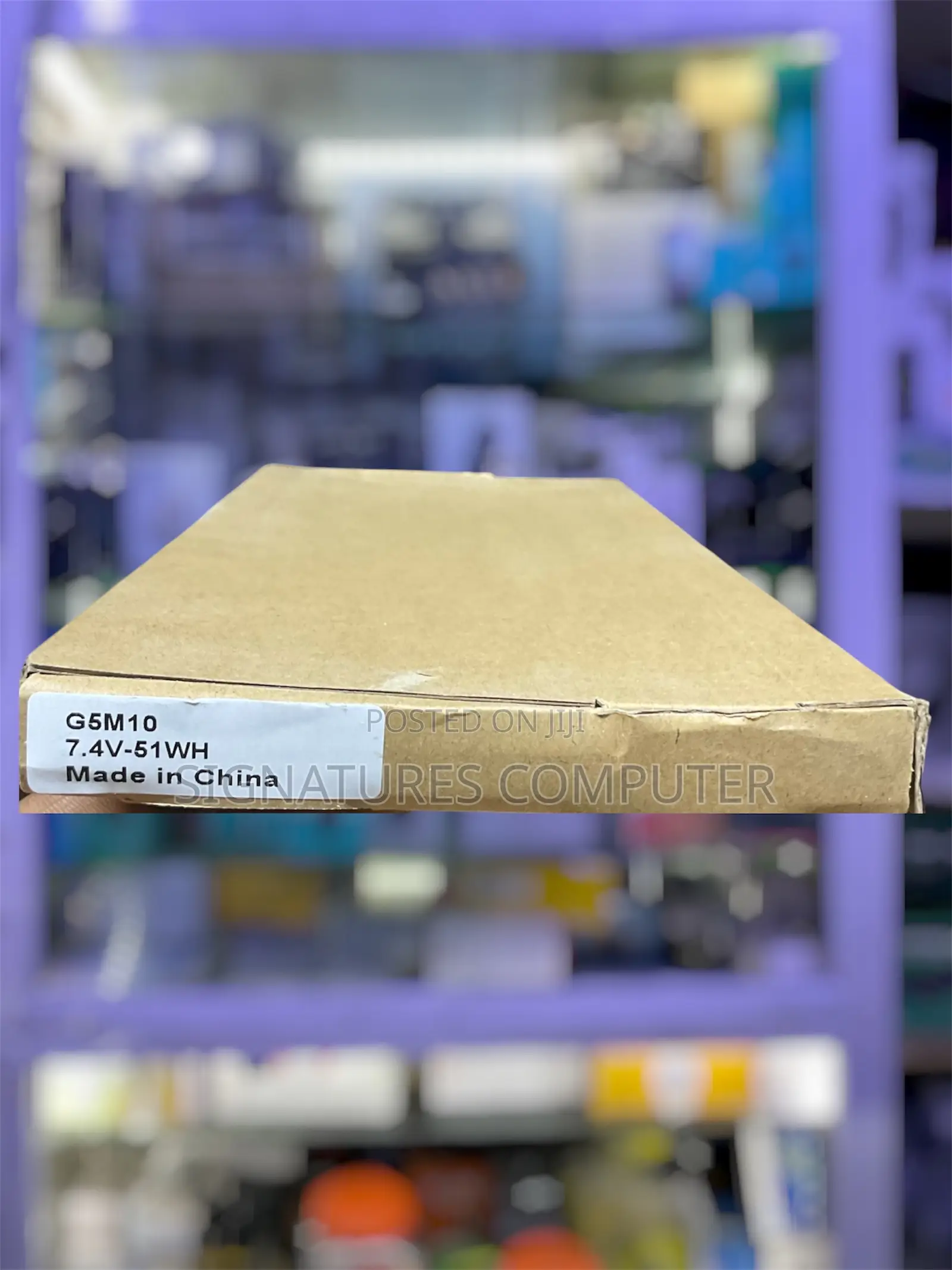 Laptop Battery G5m10 Dell