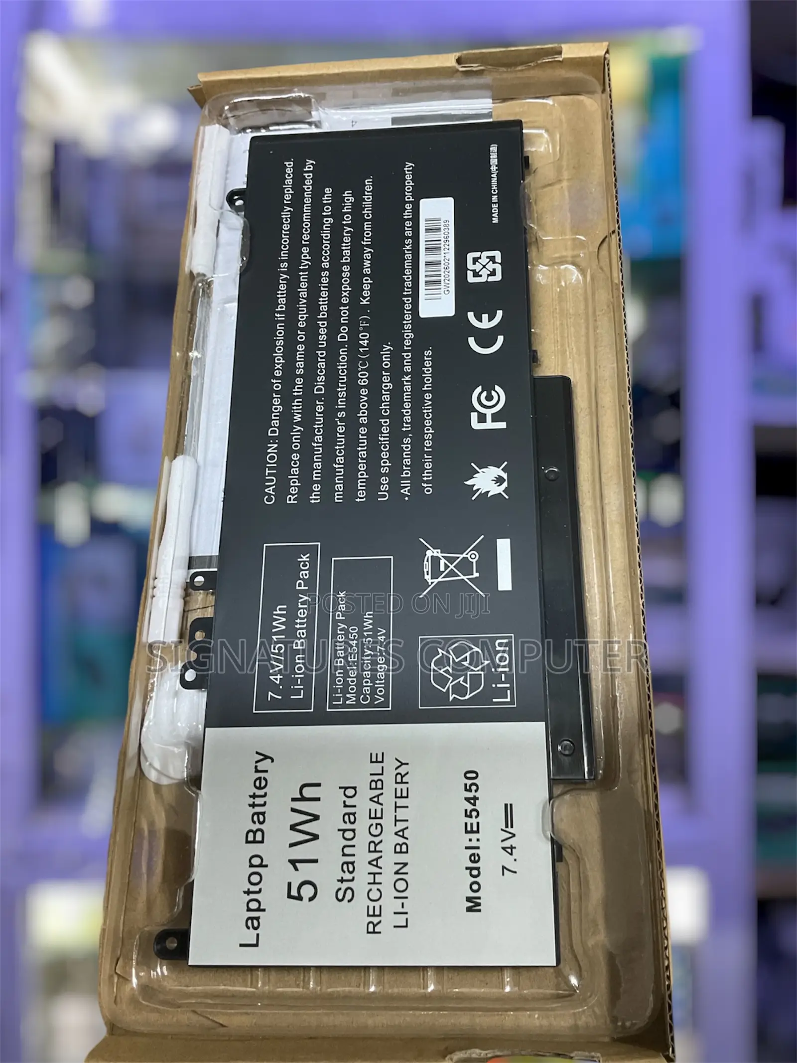 Laptop Battery G5m10 Dell