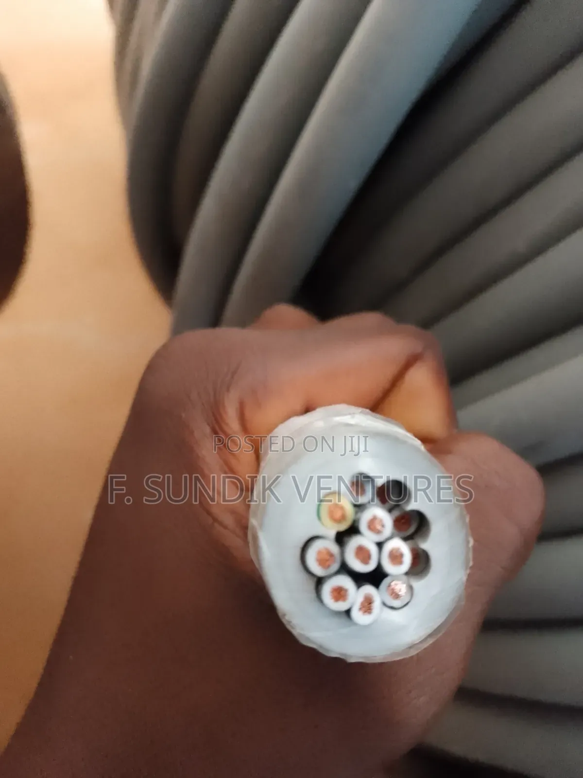 2.5mm 12core Full Guage Flexible Cable