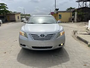Toyota Camry 3.5 XLE 2008 Silver