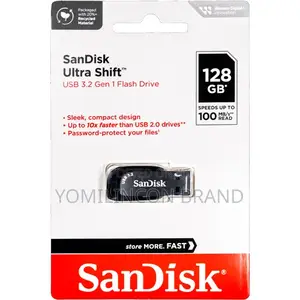 Sandisk Ultra Shift Usb 3.2 100mbs 128gb