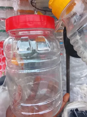 1 Liter Plastic Jars