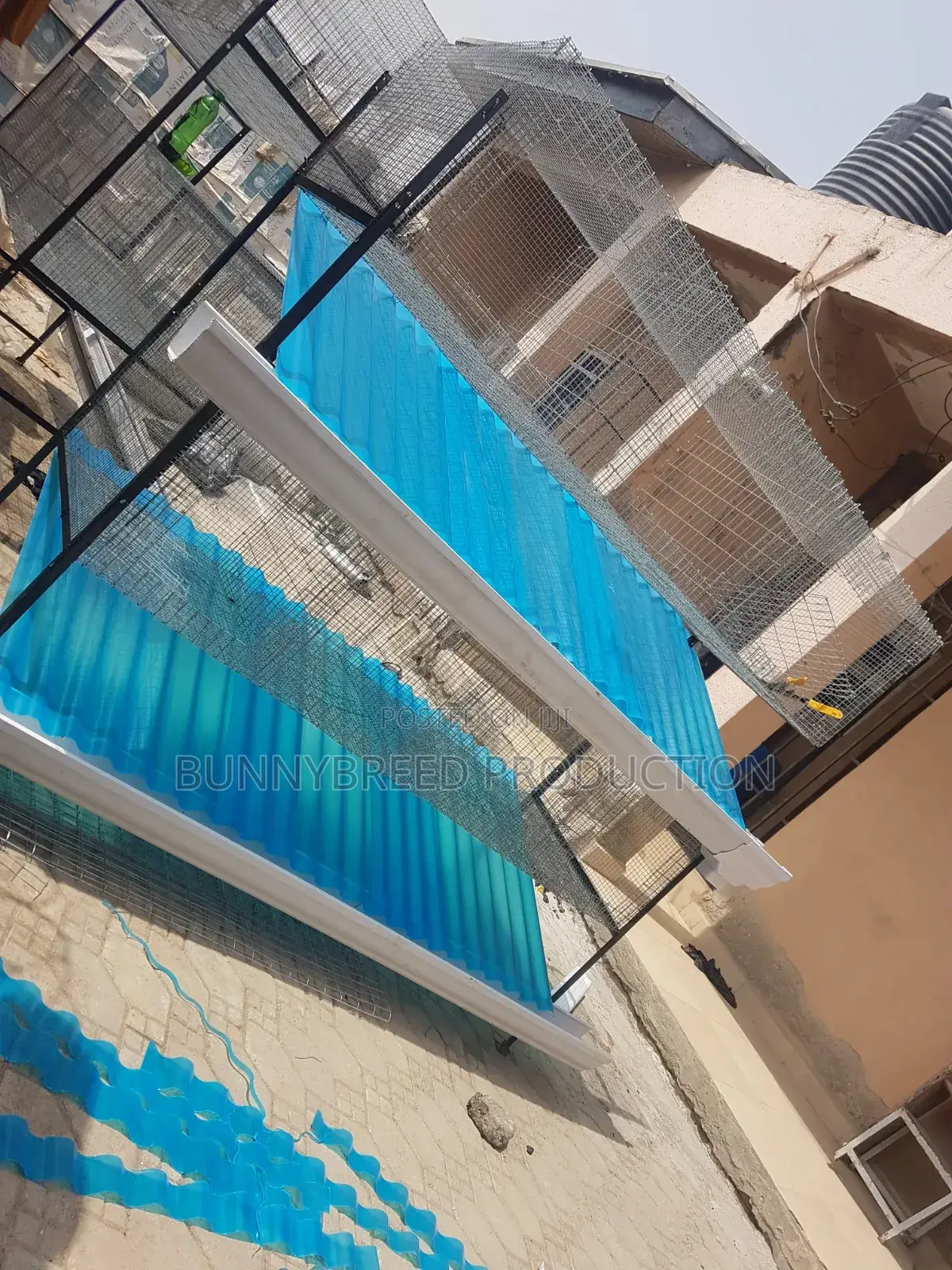 Readymade Poultry And Rabbit Cage