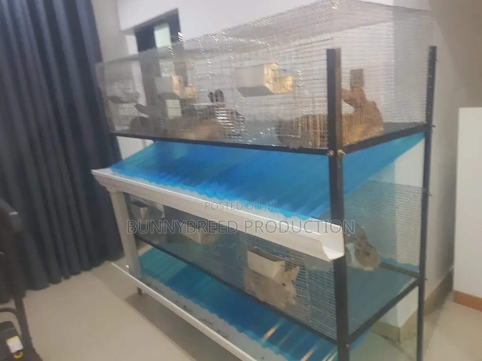 Readymade Poultry And Rabbit Cage