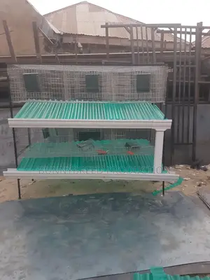 Readymade Poultry And Rabbit Cage