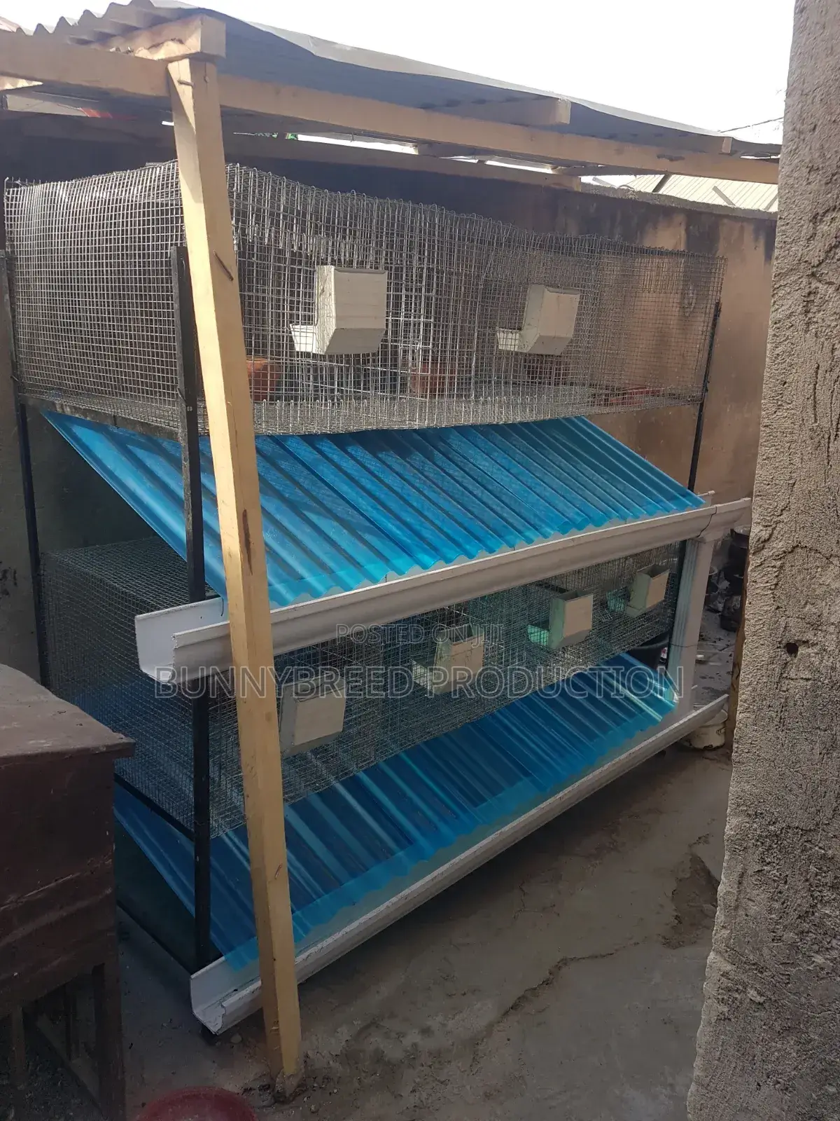Readymade Poultry And Rabbit Cage