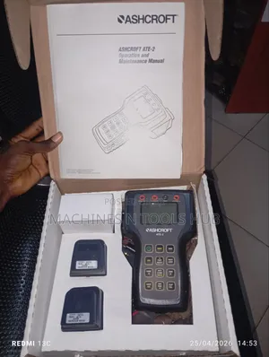 Ashcroft Ate-2 Handheld Pressure Calibrator