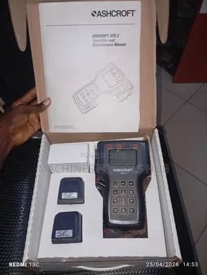 Ashcroft Ate-2 Handheld Pressure Calibrator