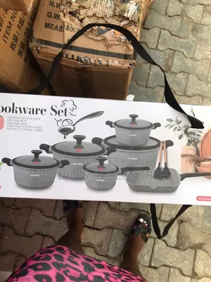 Ucc Life 16pcs Cookware Set