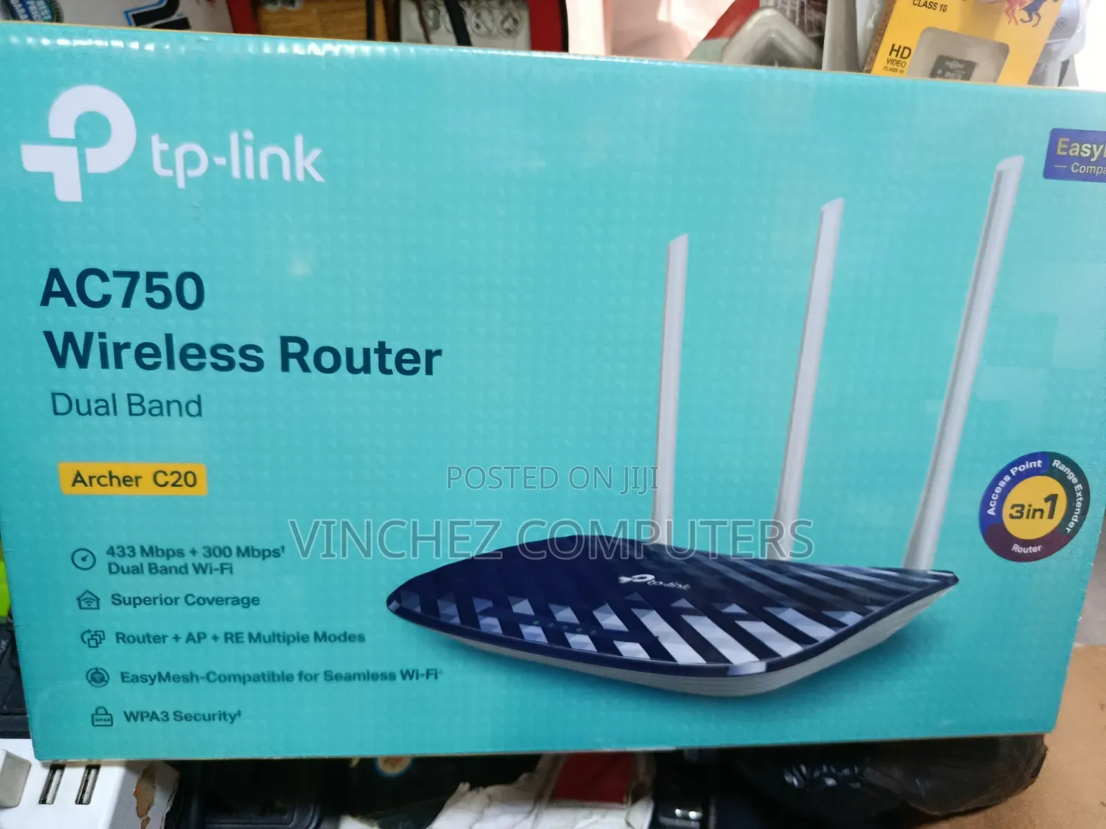 Tplink Wireless Router Archer C20